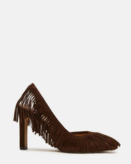 GREER BROWN SUEDE