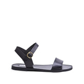DONDDI BLACK LEATHER
