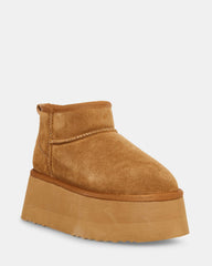 CAMPFIRE TAN SUEDE