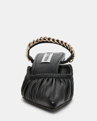 SMALL-TALK BLACK LEATHER