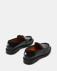 ADISON BLACK LEATHER