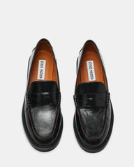 ADISON BLACK LEATHER