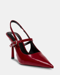 ARMOUR TIBETAN RED PATENT