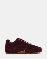 ASIEL DARK PURPLE SUEDE