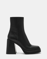 ATTUNED BLACK LEATHER