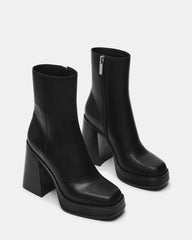 ATTUNED BLACK LEATHER