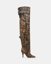 BADDIE BROWN DISTRESSED