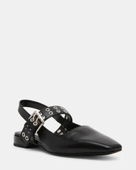 BELIEVER BLACK LEATHER