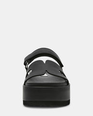 BIGMISSILE BLACK LEATHER