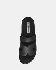 BIGMISSILE BLACK LEATHER