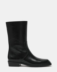 BRETTON BLACK LEATHER