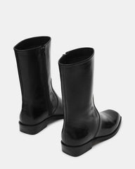 BRETTON BLACK LEATHER