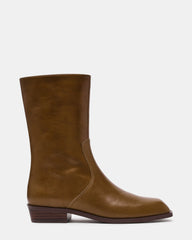 BRETTON OLIVE LEATHER