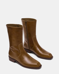 BRETTON OLIVE LEATHER