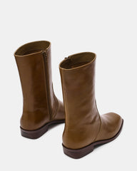 BRETTON OLIVE LEATHER