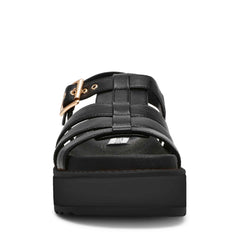 BUSY-BEE BLACK LEATHER
