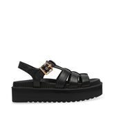 BUSY-BEE BLACK LEATHER