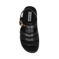 BUSY-BEE BLACK LEATHER
