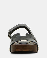 CANAL BLACK PATENT