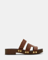 CANAL BROWN LEATHER