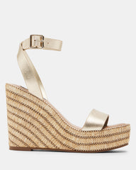CASSIE GOLD LEATHER