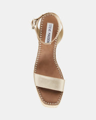 CASSIE GOLD LEATHER