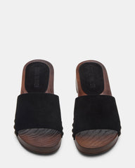 CENTO BLACK SUEDE