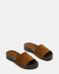 CENTO CHESTNUT SUEDE