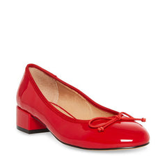 CHERISH RED PATENT