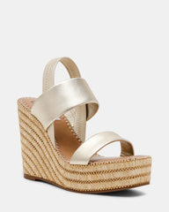 CONTESSA GOLD LEATHER