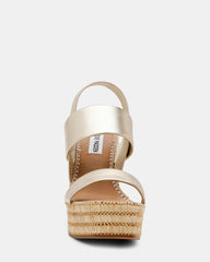 CONTESSA GOLD LEATHER