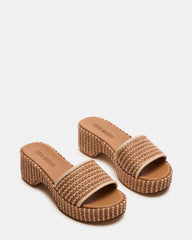 COSIMA NATURAL RAFFIA