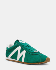 COUNTDOWN GREEN SUEDE