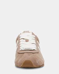 COUNTDOWN TAUPE SUEDE