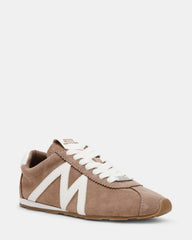 COUNTDOWN TAUPE SUEDE