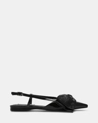 DAZZLED BLACK LEATHER