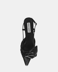 DAZZLED BLACK LEATHER