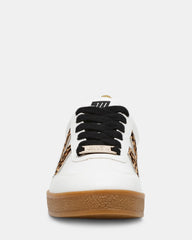 DEGREE WHITE/LEOPARD