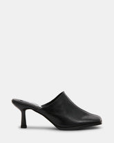 DEMPSEY BLACK LEATHER