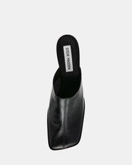 DEMPSEY BLACK LEATHER