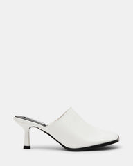 DEMPSEY WHITE LEATHER