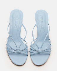EDNA BLUE LEATHER