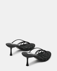 EDNA BLACK LEATHER