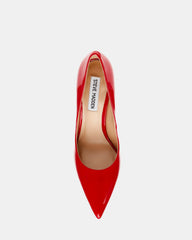 EVELYN RED PATENT