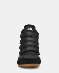FASTTRACK BLACK LEATHER