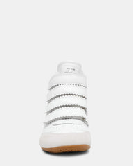 FASTTRACK WHITE LEATHER