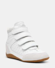 FASTTRACK WHITE LEATHER