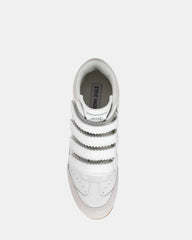 FASTTRACK WHITE LEATHER