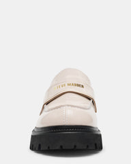 FILE-AWAY BONE LEATHER