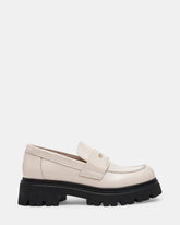 FILE-AWAY BONE LEATHER